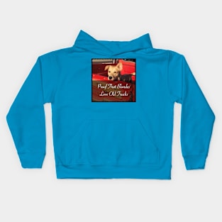 Truck Puppy Kids Hoodie